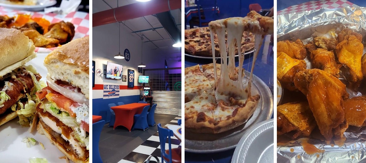 716 Pizza Joint Menu